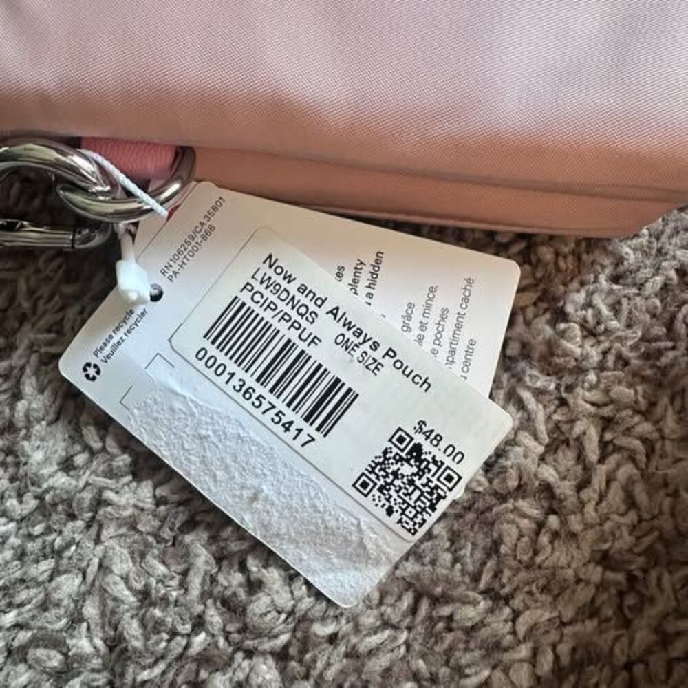 Lululemon Now and Always Pouch pink - Picture 5 of 5